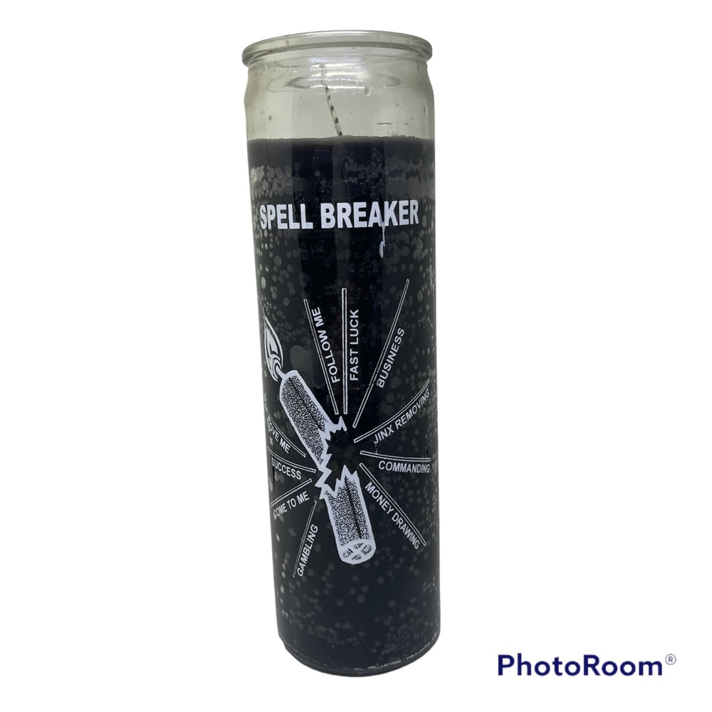 Spell breaker 7 days candle/ vela rompe conjuros 7 días
